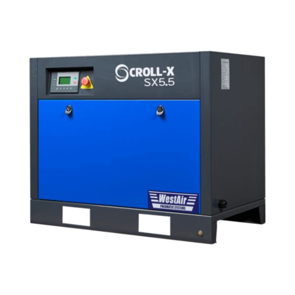 Scroll-X Tank Mounted Unit