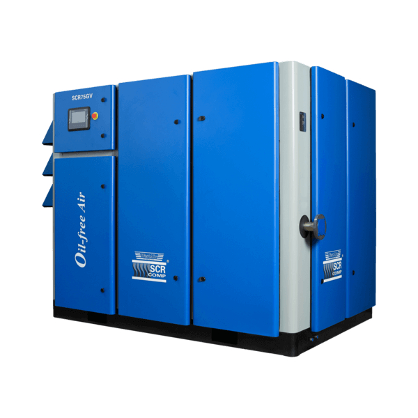 SCR Oil Free Rotary Screw Compressors