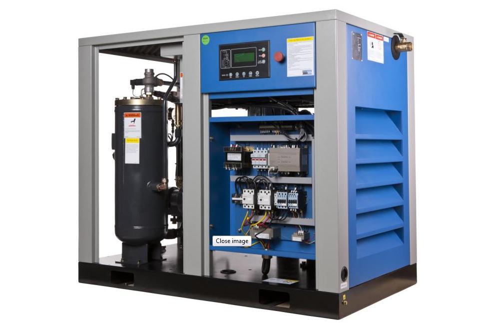 ROTARY SCREW AIR COMPRESSORS